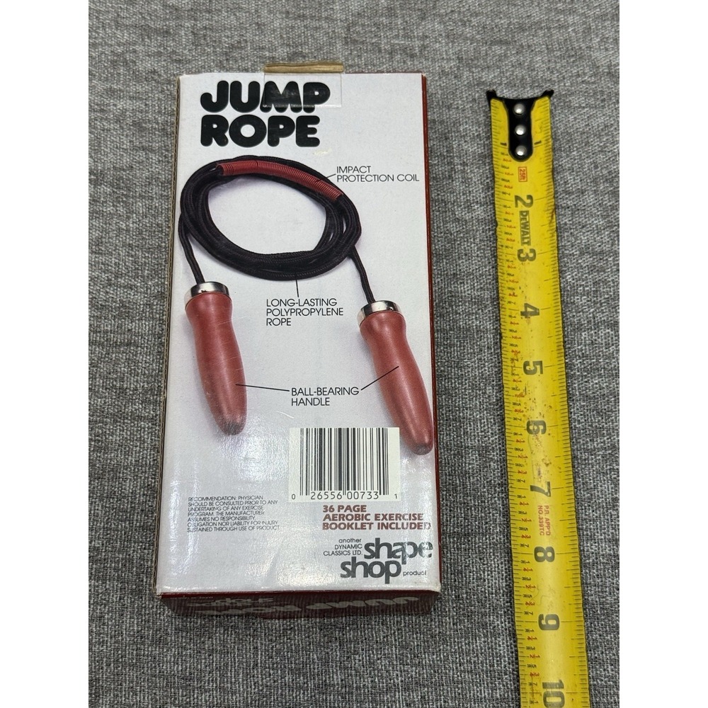Vintage 1983 Jump Rope In Box - Picture 5 of 6